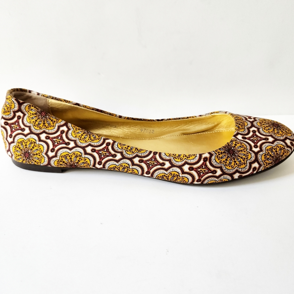 J. Crew Fall Fabric Flats